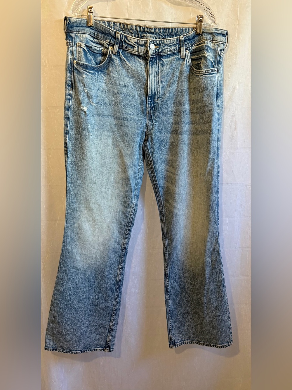 H&M &Denim 16 Light Blue Women's Bootcut Jeans